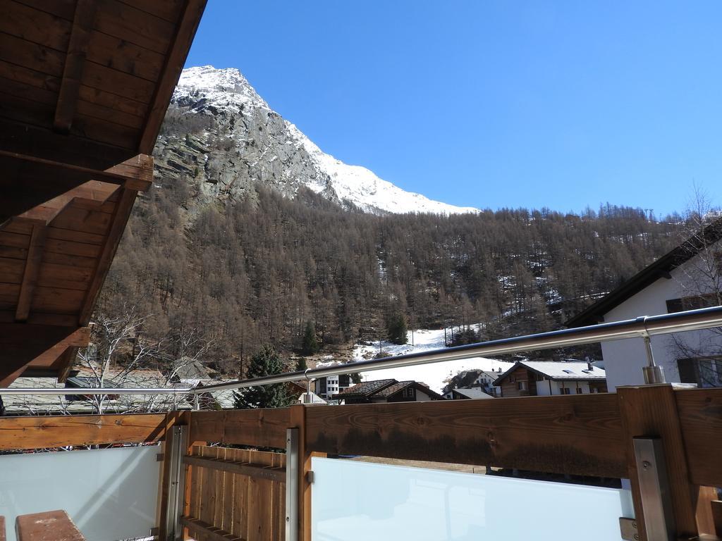 萨斯阿尔马格尔Haus Alpenperle公寓 外观 照片
