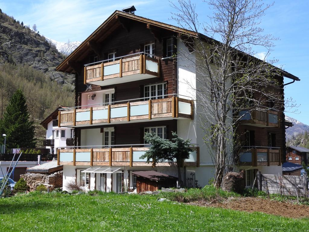 萨斯阿尔马格尔Haus Alpenperle公寓 外观 照片