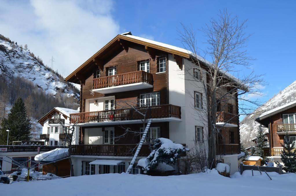 萨斯阿尔马格尔Haus Alpenperle公寓 外观 照片