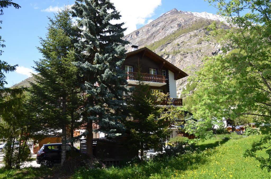 萨斯阿尔马格尔Haus Alpenperle公寓 外观 照片