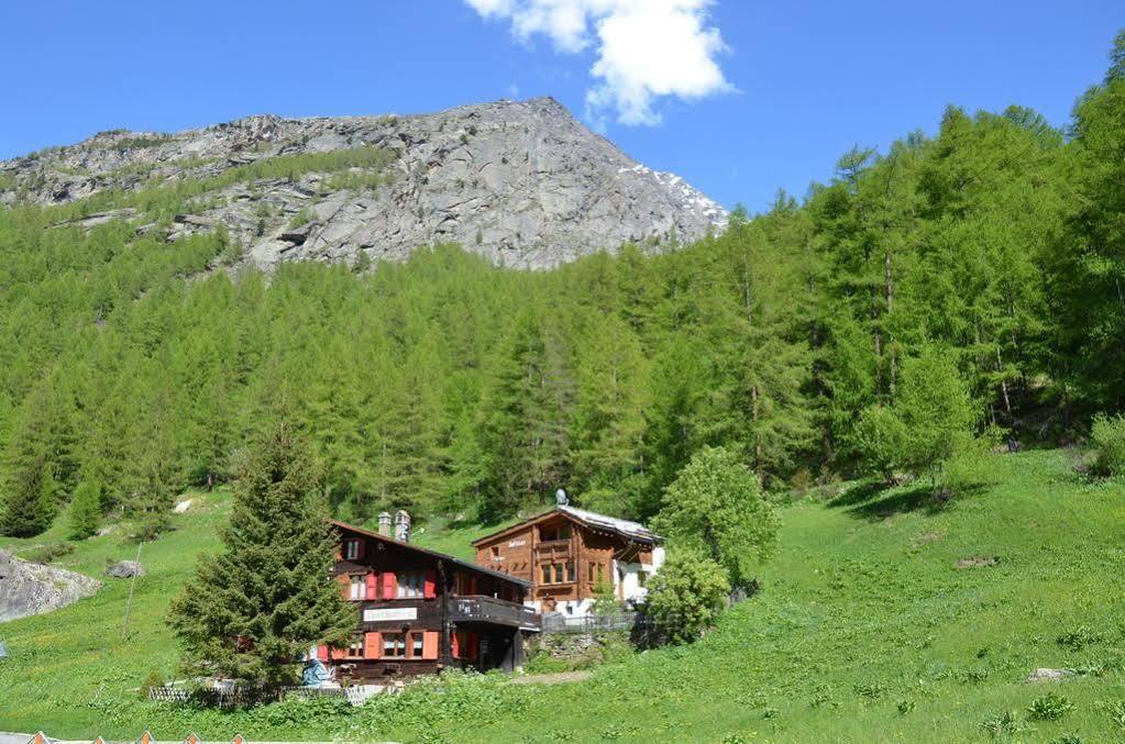 萨斯阿尔马格尔Haus Alpenperle公寓 外观 照片