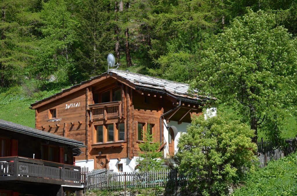 萨斯阿尔马格尔Haus Alpenperle公寓 外观 照片